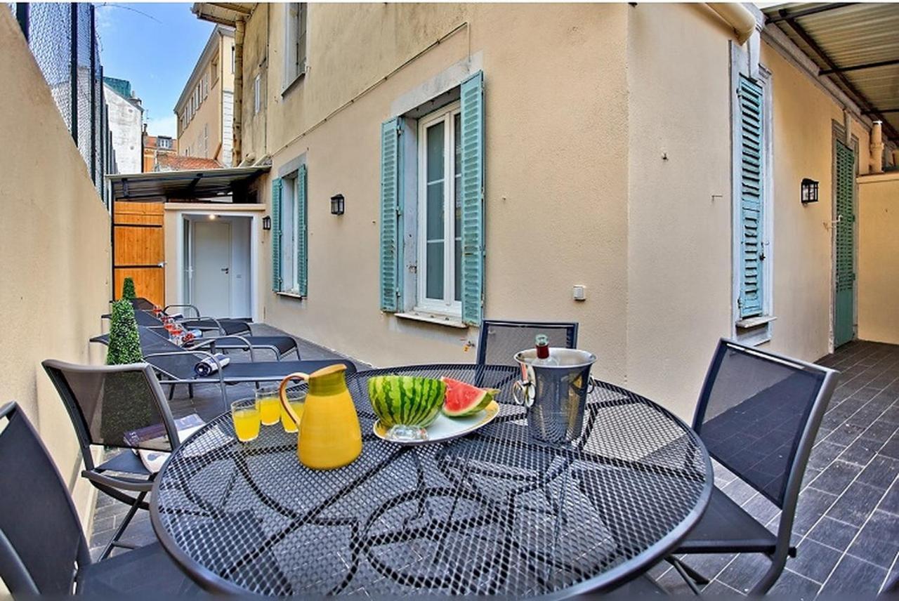 Sunlight Properties - Amourviolette - Central Apartment W Rare Terrace Nizza Kültér fotó