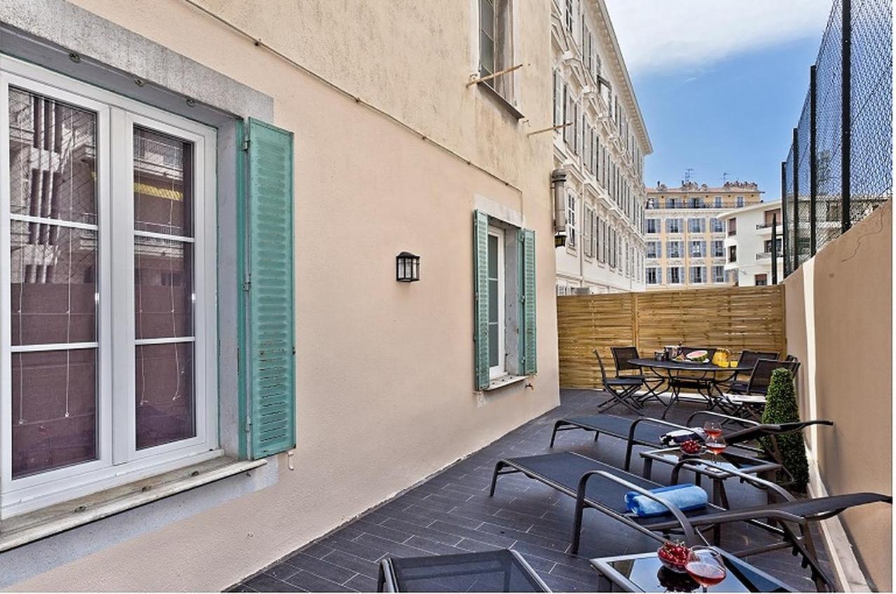 Sunlight Properties - Amourviolette - Central Apartment W Rare Terrace Nizza Kültér fotó