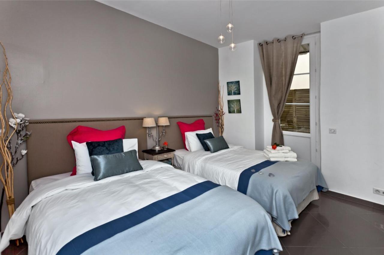 Sunlight Properties - Amourviolette - Central Apartment W Rare Terrace Nizza Kültér fotó