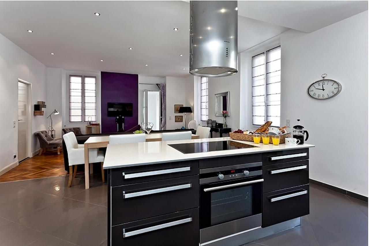 Sunlight Properties - Amourviolette - Central Apartment W Rare Terrace Nizza Kültér fotó